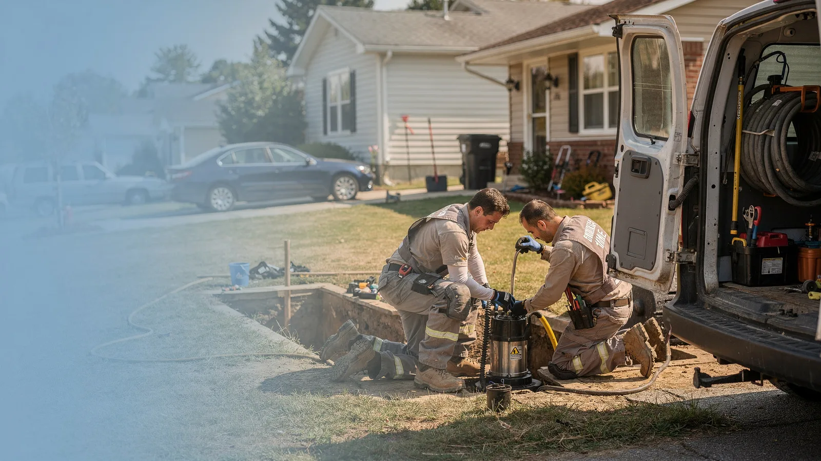 Sump Pump Installation in Pleasantville, IA near me